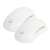 LED motion sensor night light, 2 pack, white