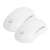 LED motion sensor night light, 2 pack, white
