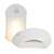 LED motion sensor night light, 2 pack, white