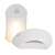 LED motion sensor night light, 2 pack, white