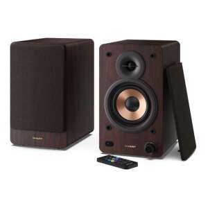Sharp CP-SS30BR 2.0 csatornás sztereó hangszórók, barna - Sharp