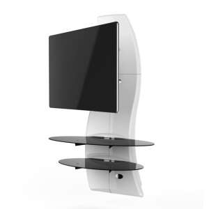 Meliconi Ghost Design 2000 Rotation Fehér, fali konzol rendszer