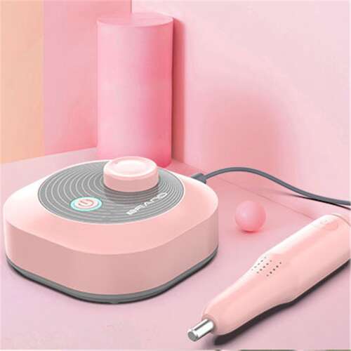 JMD 102 professzionális műköröm csiszológép, rózsaszín