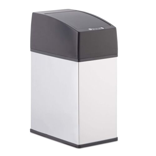 Automatisch öffnender 7-Liter-Mülleimer – bewegungsempfindlicher, superhygienischer Mini-Mülleimer 127949724