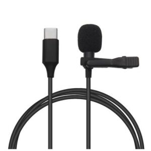 Lavalier Mikrofon - Type-C - Ruhára Csíptethető