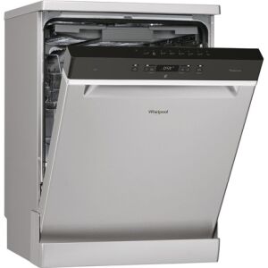 Whirlpool WFC 3C33 PF X Szabadonálló mosogatógép, 14 teríték, 8 program, NaturalDry, PowerClean Pro, D energiaosztály