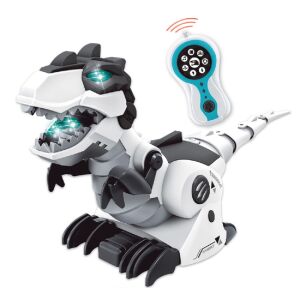 Távirányítós robot dinoszaurusz játék fényekkel és hangokkal - Nonbrand Interaktív gyerek játék