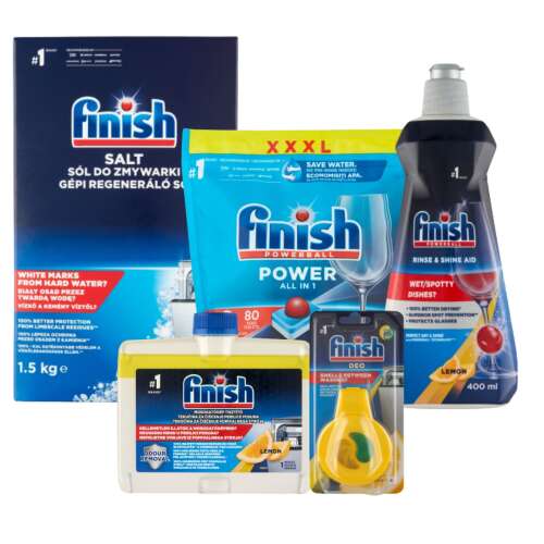 Finish Power All in Starterpackung, 80 Tabletten