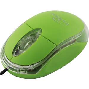 Titanum Raptor TM102G green wired optical mouse - Mouse