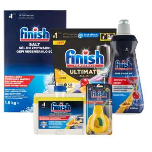 Finish Ultimate All in 1 Starterpaket, 50 Kapseln 75700855 Waschmaschinenpads