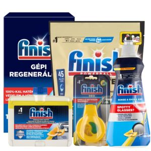 Finish Ultimate Plus All in 1 starter pack, 45 kapsułek 138972676 - Zmywanie naczyń