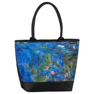 Monet: Vizililiomok - Válltáska a Von Lilienfeld márkától - Von Lilienfeld