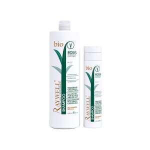 Raywell BIO ROSYL Normalizáló Sampon - Zsíros Fejbőrre és Száraz Hajra - 2x1000ml