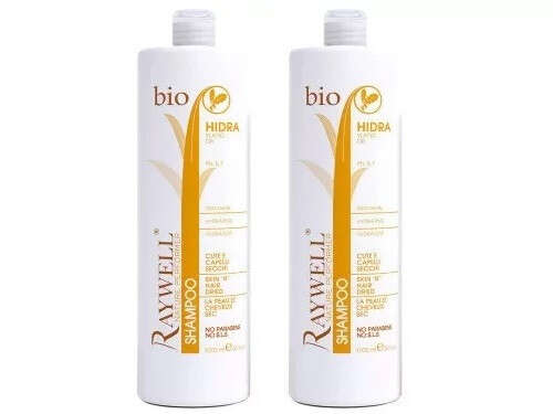Raywell BIO HIDRA Sampon - Száraz Hajra - 2x1000ml