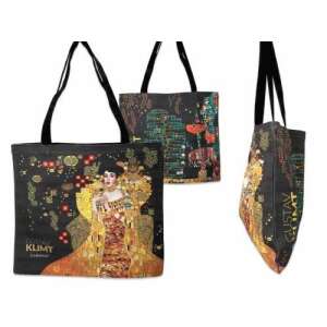 Textiltáska 40x43cm, Klimt: Adele 78941662 
