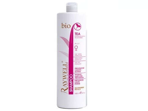 Raywell BIO TEA Hajnövesztő Sampon - 1000 ml