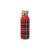 Curver rozsdamentes duplafalú útipalack kockás mintával, 0,5L