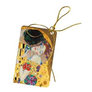 Ajándékkísérő kártya, papír, 10db-os, Klimt: The Kiss 78938582 
