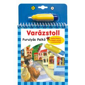 Varázstoll színezőkönyv Furulyás Palkó mesével, magyar népmese, varázstollal a színek feltárásához - Gyermek & Ifjúsági könyv