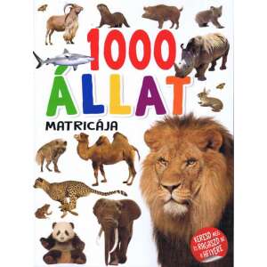 1000 állat matricája 87094507 