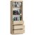 Akord CLP 3 Drawer 2 Door Standing Cabinet - Sonoma Oak