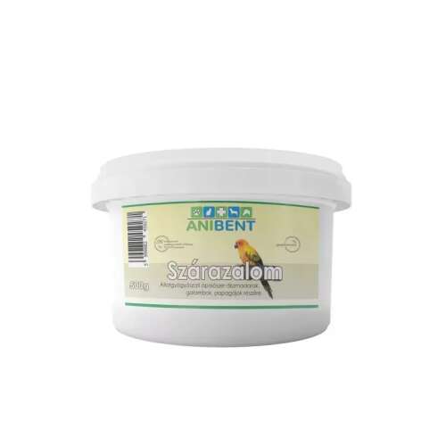 Anibent Szárazalom Díszmadaraknak 500g 75725505