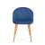 Set de scaune de sufragerie 4pcs K76_54 #blue-beech 32455858}
