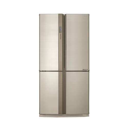 Refrigerator Sharp SJEX820F2BE Side by Side în culoarea bej