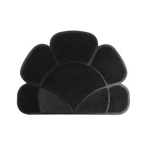 Str doormat half circle 55x41cm sunflower rubber (2212138)