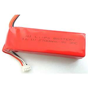 HJ Li-Po akkumulátor 11.1V 2700mAh 35C 30C RC akkumulátor - RC Modell akkumulátor
