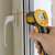Ray Light 31.1143.13 Infrared Thermometer in use, measuring the temperature of a window