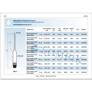 Priemyselný areometer AR-2, 1,000-1,140 g/ml, bez teplomera - Muštomer