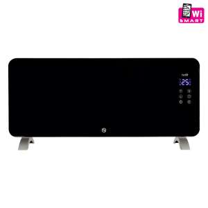 Home Smart FK 430 WIFI elektromos fűtőtest edzett üveg előlappal, 1000W/2000W - Home by Somogyi