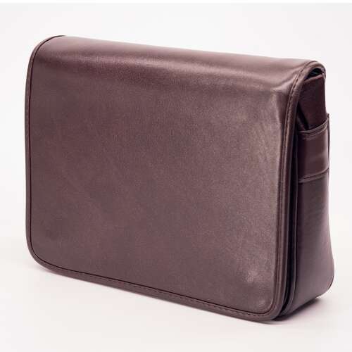 Hnedá kožená pánska obchodná taška Dollcini, vodotesná, odolná voči poškriabaniu, obchodná, cestovná, 765102A