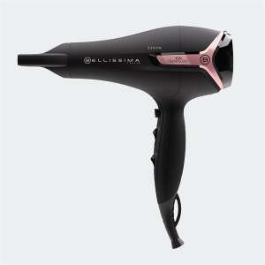 Bellissima 11860 hair dryer, black, 2300W, ion technology - Hair dryer
