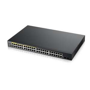 ZyXEL GS1900-48HPv2 48-Port GbE LAN PoE (170W) Smart Managed Switch 75781121 - Switches