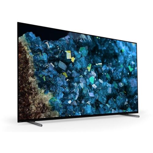 Angled view of Sony 55" XR55A80L OLED 4K UHD Smart TV