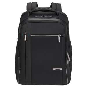 Samsonite Spectrolite 3.0 15.6 inch black laptop backpack, front view - Laptop backpack