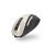 Hama MW-500 V2 wireless mouse, white and black, ergonomic design