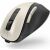 Angled view of Hama MW-500 V2 wireless mouse, white and black