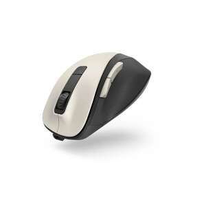 Hama MW-500 V2 wireless mouse, white, ergonomic design, 2.4GHz RF connection, rechargeable battery - Mouse