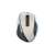 Hama MW-500 V2 wireless mouse, white, top view, ergonomic design, 2.4GHz RF connection, rechargeable battery