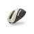 Hama MW-500 V2 wireless mouse, white, ergonomic design, 2.4GHz RF connection, rechargeable battery
