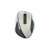 Hama MW-500 V2 wireless mouse, white, top view, ergonomic design, 2.4GHz RF connection, rechargeable battery