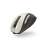 Hama MW-500 V2 wireless mouse, white, ergonomic design, 2.4GHz RF connection, rechargeable battery