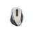 Hama MW-500 V2 wireless mouse, white, top view, ergonomic design, 2.4GHz RF connection, rechargeable battery