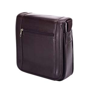 Braune Ledertasche, Dollcini Herren-Businesstasche, wasserdicht, kratzfest, Business, Reise, 765122C - Handtaschen