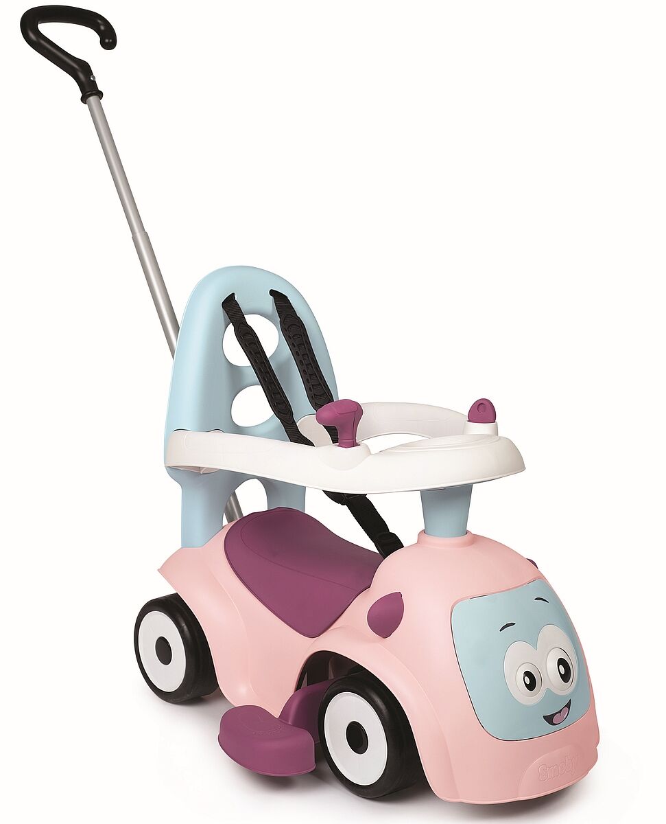 SMOBY Jeździk Maestro 3w1 Różowy