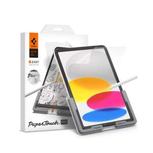 Spigen PaperTouch Pro Displayschutz für iPad 10,9 Zoll 2022, mit Installationsrahmen und Stift - Spigen