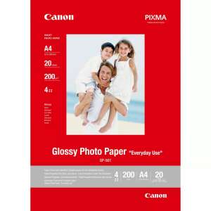 Canon GP-501 Fényes Fotópapír - A4 - 200g - 20 lap
